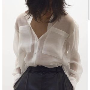 FRANKIE SHOP  KIER BLOUSE - read the description